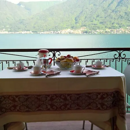 Apartamento La Terrazza Lake Como Sala Comacina