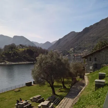 Apartamento La Terrazza Lake Como Sala Comacina