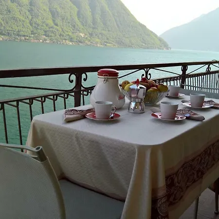 شقة La Terrazza Lake Como سالا كوماسينا