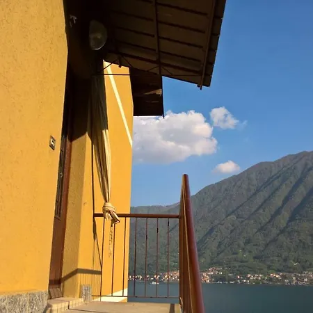 شقة La Terrazza Lake Como سالا كوماسينا